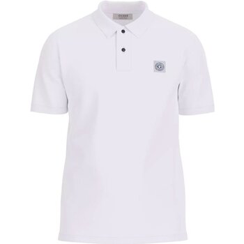 Vêtements Homme T-shirts & Polos Guess M2YP24 KC9T1 Blanc
