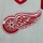 Vêtements Homme T-shirts manches longues Ccm Maillot  Détroit Red Wings NHL Blanc