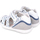Chaussures Enfant Sandales et Nu-pieds Biomecanics SANDALE IMPRIMÉE BIOMÉCANIQUE PREMIERS PAS 242128 Blanc