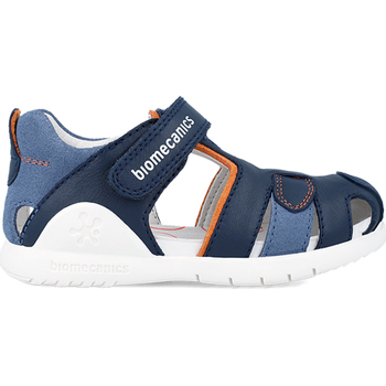 Chaussures Garçon Tops / Blouses Biomecanics SANDALES URBAINES BIOMÉCANIQUE 242255-A Bleu