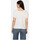 Vêtements Femme T-shirts manches courtes Levi's LEVIS - MARGOT TEE EGRET Blanc
