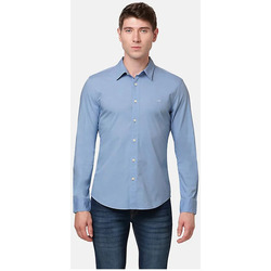 Vêtements Homme Chemises manches longues Levi's LEVIS - BATTERY HOUSEMARK SLIM FIT SHIRT Bleu