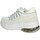 Chaussures Femme Baskets montantes Fornarina UP ANNI 90 Blanc