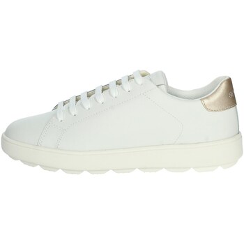 Chaussures Femme Baskets montantes Geox D45WEA 09BNF Blanc
