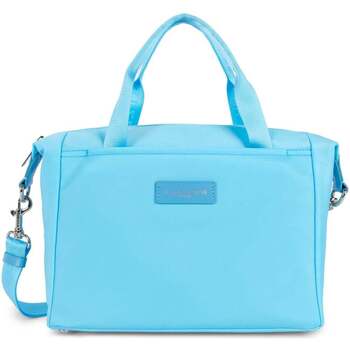 Sacs Femme Première étape : dépoussiérez votre sac à laide dun chiffon doux LANCASTER Sac à main Basic Vita Bleu