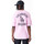 Vêtements Homme T-shirts & Polos New-Era Mlb wordmark os tee losdod Rose