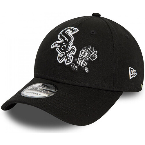 Accessoires textile Homme Casquettes New-Era Food character 9forty chiwhi Noir