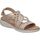 Chaussures Femme Sandales et Nu-pieds Amarpies ABZ26583 Beige