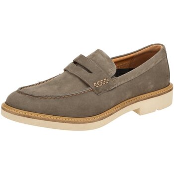 Chaussures Homme Mocassins Licorice1 Ecco  Gris