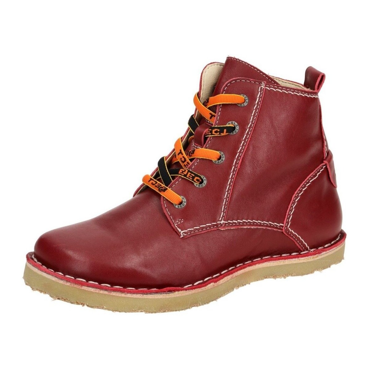 Chaussures Femme Bottes Eject  Rouge