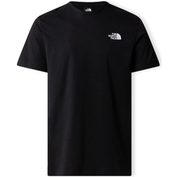 Vêtements Homme T-shirts & Polos The North Face Redbox Celebration T-Shirt - Black Noir