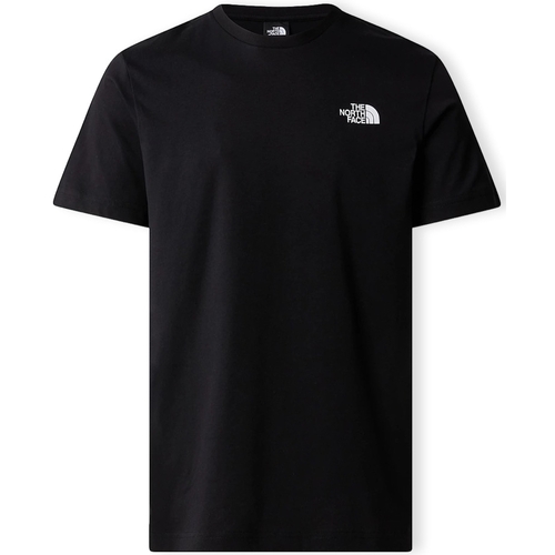 Vêtements Homme T-shirts & Polos The North Face Redbox Celebration T-Shirt - Black Noir
