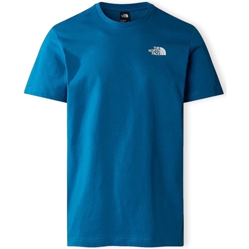 Vêtements Homme T-shirts & Polos The North Face Redbox Celebration T-Shirt - Adriatic Blue Bleu