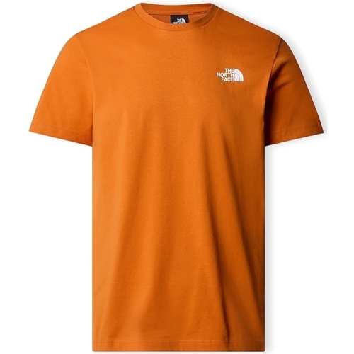 Vêtements Homme T-shirts & Polos The North Face Redbox Celebration T-Shirt - Desert Rust Orange