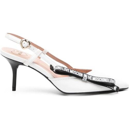 Chaussures Femme Escarpins Love Moschino JA10607-IE0 Blanc