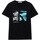 Vêtements Garçon T-shirts manches longues Calvin Klein Jeans IB0IB02026 Noir