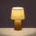 Maison & Déco Lampes à poser Unimasa Lampe céramique terracotta 32 cm Orange