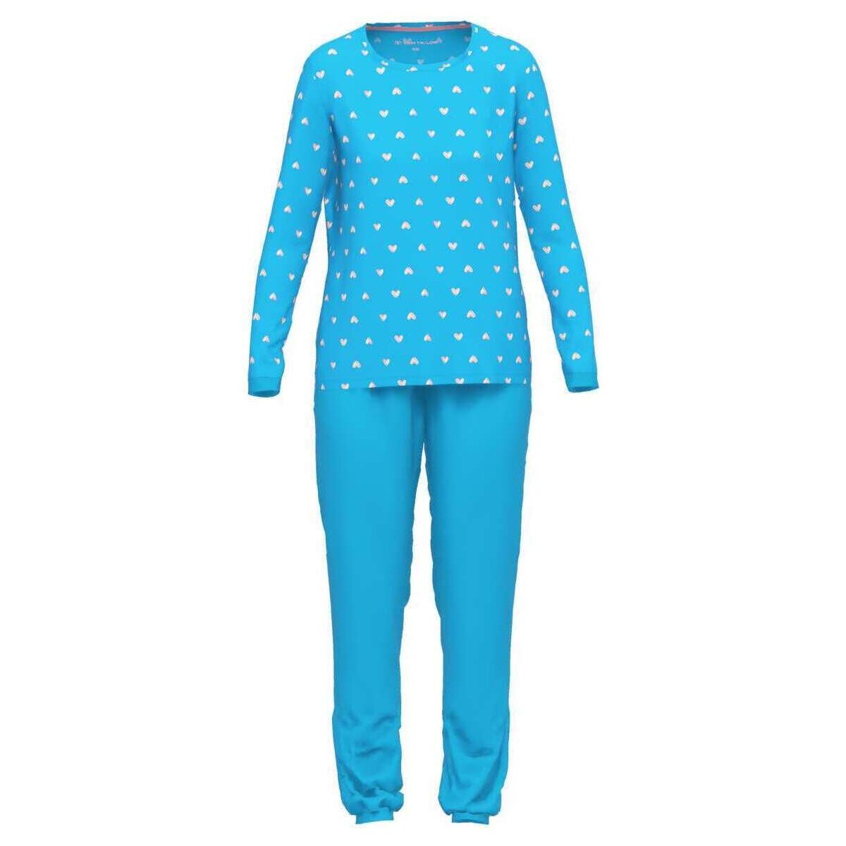 Vêtements Femme Pyjamas / Chemises de nuit Tom Tailor 138805VTAH22 Bleu