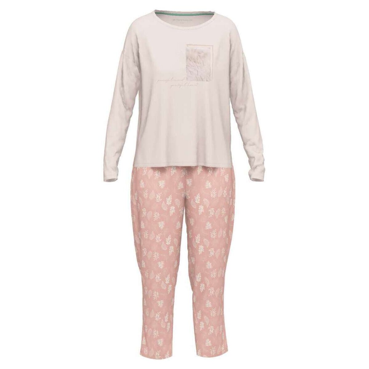 Vêtements Femme Pyjamas / Chemises de nuit Tom Tailor 138812VTAH22 Rose