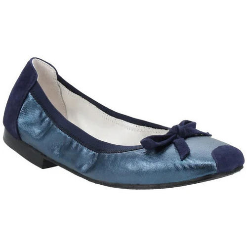 Chaussures Femme Ballerines / babies Adige HIC NAVY Bleu
