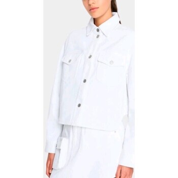 Vêtements Femme Vestes EAX 3DYB49 Y15MZ Blanc
