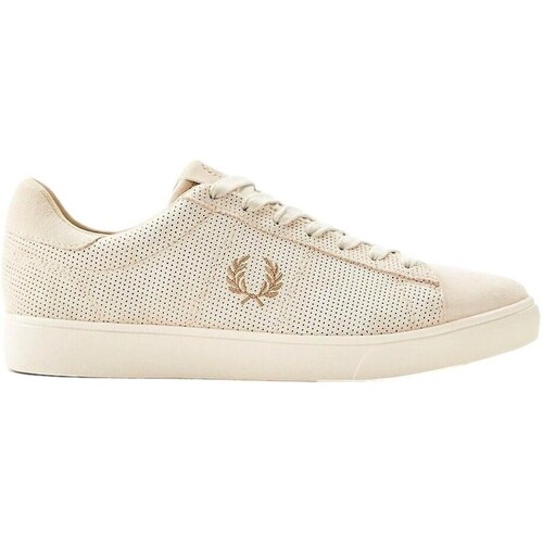 Chaussures Homme Baskets basses Fred Perry ZAPATILLAS HOMBRE SPENCER PERF   B7307 Beige