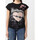 Vêtements Femme Jeans 3/4 & 7/8 Twin Set T-SHIRT CON STAMPA E RICAMO Art. 241AP2270 