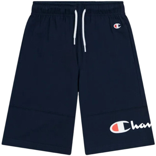 Vêtements Garçon Shorts / Bermudas Champion 306753 Bleu