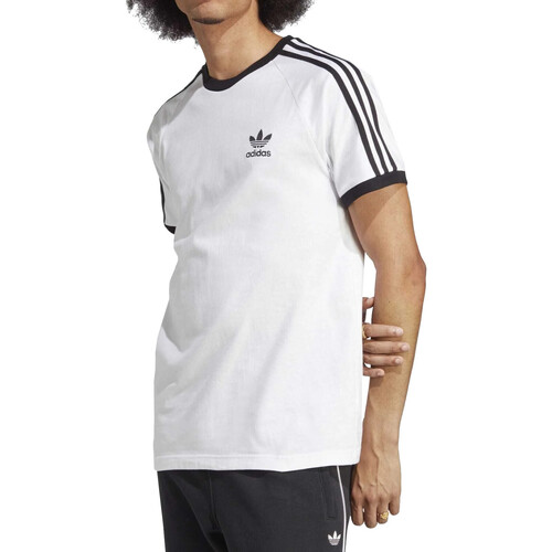 Vêtements Homme T-shirts manches courtes adidas Originals IA4846 Blanc
