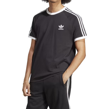Vêtements Homme T-shirts manches courtes adidas Originals IA4845 Noir