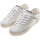 Chaussures Homme Baskets mode Crime London sneakers all-over détresse blanc beige Blanc