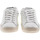 Chaussures Homme Baskets mode Crime London sneakers détresse blanc beige Blanc