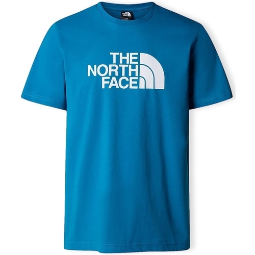 Vêtements Homme T-shirts & Polos The North Face Easy T-Shirt - Adriatic Blue Bleu