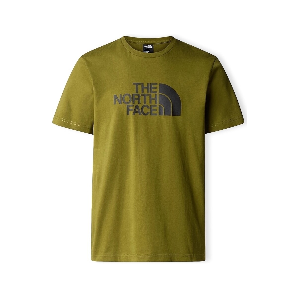 Vêtements Homme T-shirts & Polos The North Face Easy T-Shirt - Forest Olive Vert