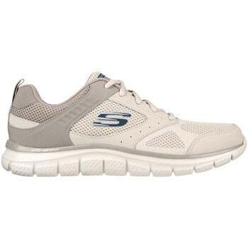 Chaussures Homme Baskets mode Skechers 232398 TRACK - SYNTAC Beige