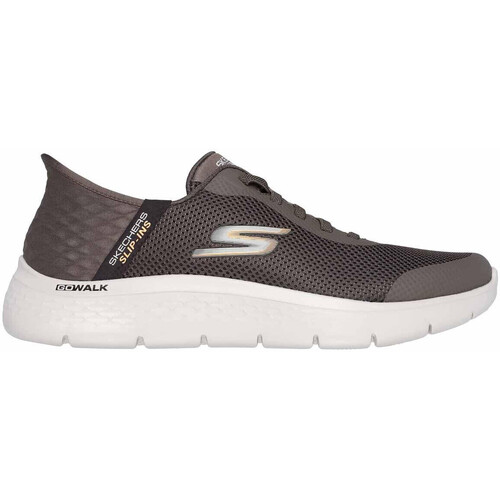 Chaussures Homme Baskets mode Skechers 216324 Beige