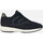 Chaussures Homme Baskets mode Geox UOMO HAPPY Bleu