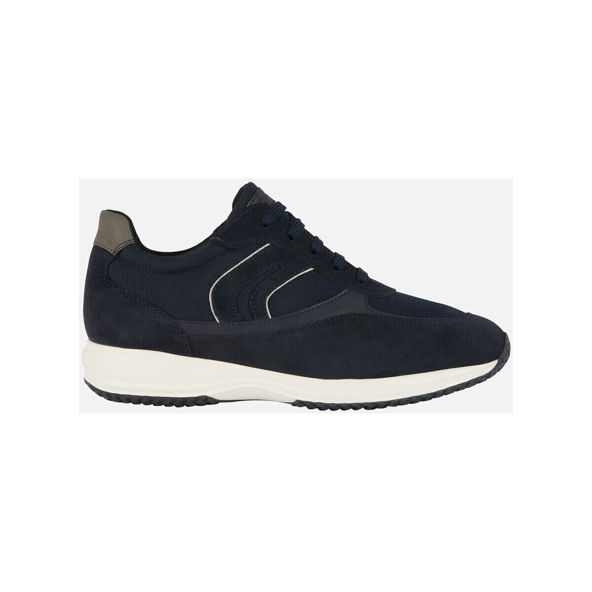 Chaussures Homme Baskets mode Geox UOMO HAPPY Bleu