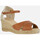 Chaussures Femme Sandales et Nu-pieds Geox D GELSA LOW Marron
