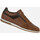 Chaussures Homme Baskets mode Geox U RENAN cognac/marron foncé