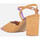 Chaussures Femme Sandales et Nu-pieds Geox D NEW ERAKLIA 80 cognac/violet