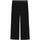 Vêtements Fille Pantalons Calvin Klein Jeans IG0IG02446 TAPE WIDE LEG-BEH BLACK Noir