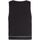 Vêtements Fille Calvin costura Klein T-shirt met kleurvlakken en logo IG0IG02437 LOGO TAPE TOP-BEH BLACK Noir