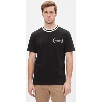 Vêtements Homme T-shirts & Polos Tommy Hilfiger MW0MW33681 Noir