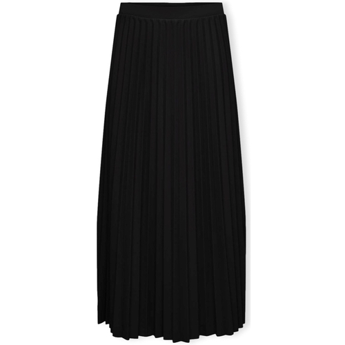 Vêtements Femme Jupes Only New Melissa Skirt - Black Noir