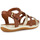 Chaussures Femme Sandales et Nu-pieds Geox Sandale d sand vega a Marron