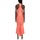 Vêtements Femme Robes longues Philosophy  Orange