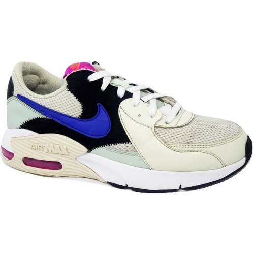 Chaussures Baskets mode Nike moray Reconditionné Air max Excee - Beige