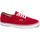 Chaussures Baskets mode Vans Reconditionné LPE  - Rouge