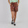 Vêtements Femme Shorts / Bermudas Oxbow Short viscose ceinturé imprimé  IOLINA Marron